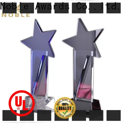 Noble Awards on-sale glass star trophy free sample For Gift 1