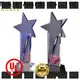 Noble Awards on-sale glass star trophy free sample For Gift 1