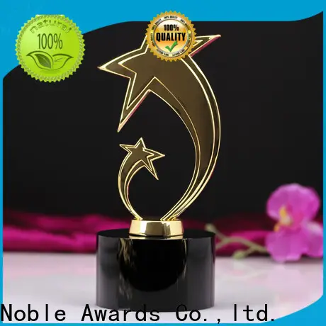 Noble Awards durable small glass plaque customization For Sport games 1