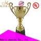 portable bespoke metal trophy Aluminum supplier For Awards 1