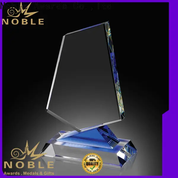 Noble Awards jade crystal glass awards and plaques get quote For Gift 1