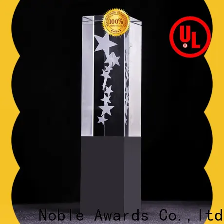 Noble Awards Breathable bespoke crystal NBA trophy buy now For Sport games 1