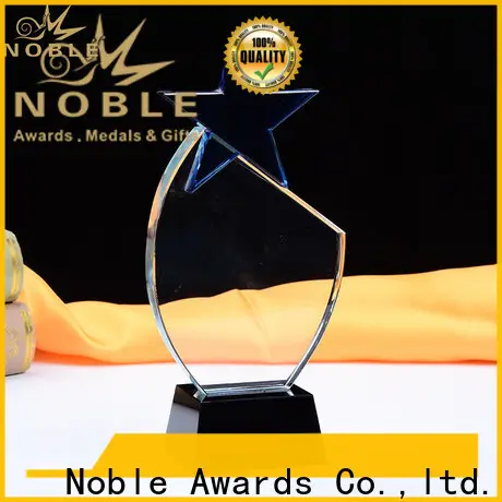 Noble Awards premium glass crystal paperweight awards for wholesale For Awards 1