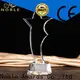 high-quality glass eagle trophy premium glass customization For Gift 1