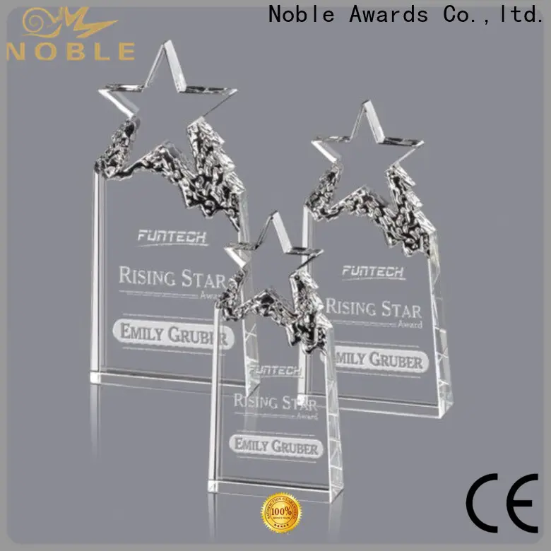 solid mesh clear glass awards jade crystal customization For Gift 1