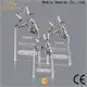 solid mesh clear glass awards jade crystal customization For Gift 1