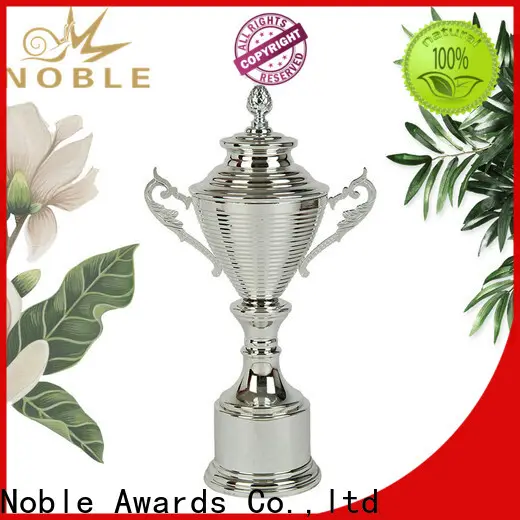 Noble Awards solid mesh football world cup trophy bulk production For Sport games 1