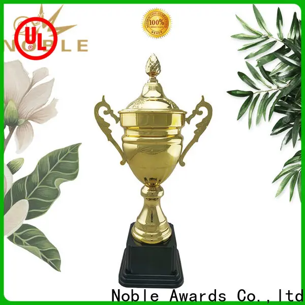 Noble Awards high-quality gold trophy cup for wholesale For Sport games 1