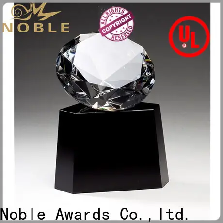 Noble Awards Breathable glass trophies and awards buy now For Sport games 1