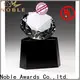 Noble Awards Breathable glass trophies and awards buy now For Sport games 1