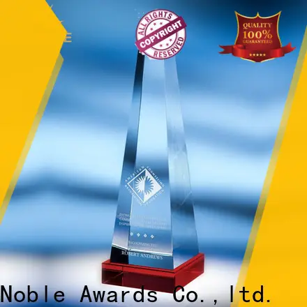 Noble Awards on-sale glass trophy awards ODM For Gift 1