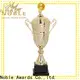 Noble Awards metal football world cup trophy ODM For Awards 1