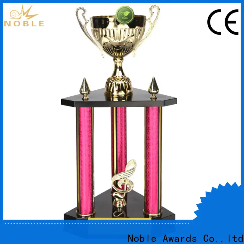 Breathable metal trophy toppers Gift Box with Gift Box For Sport games 1