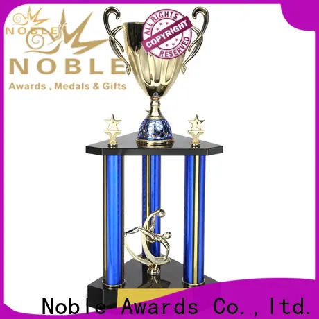 Noble Awards portable sports cups and trophies bulk production For Sport games 1