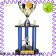 Noble Awards latest bespoke metal trophy with Gift Box For Gift 1