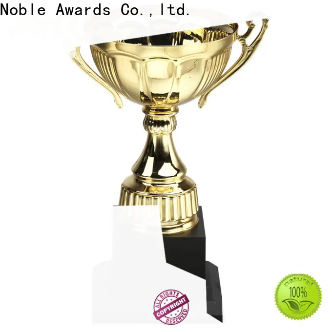 Noble Awards solid mesh small trophy cup free sample For Sport games 1