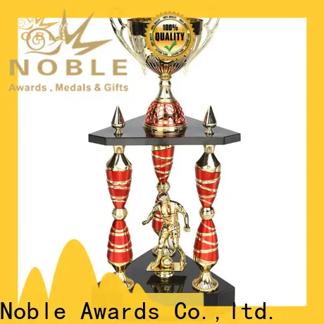 Noble Awards metal cup trophy free sample For Sport games 1