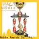 Noble Awards metal cup trophy free sample For Sport games 1