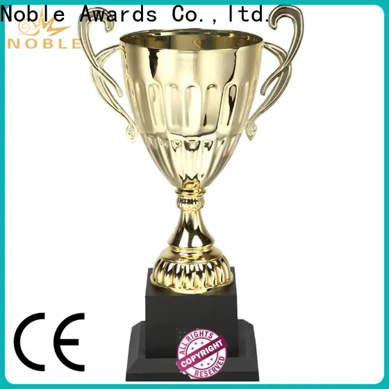 Noble Awards metal gold trophy cup customization For Awards 1