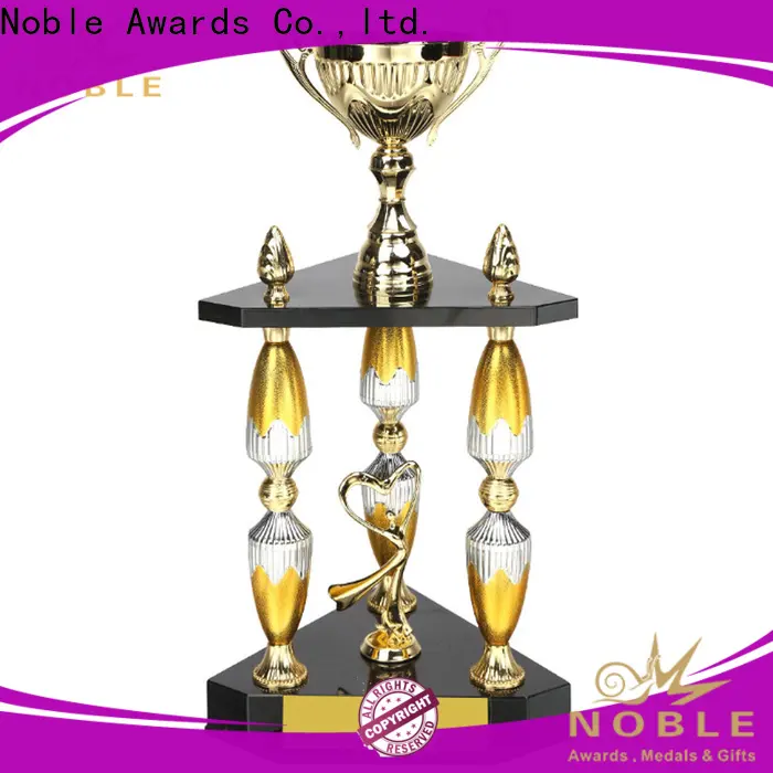 Noble Awards Aluminum metal trophy toppers supplier For Gift 1
