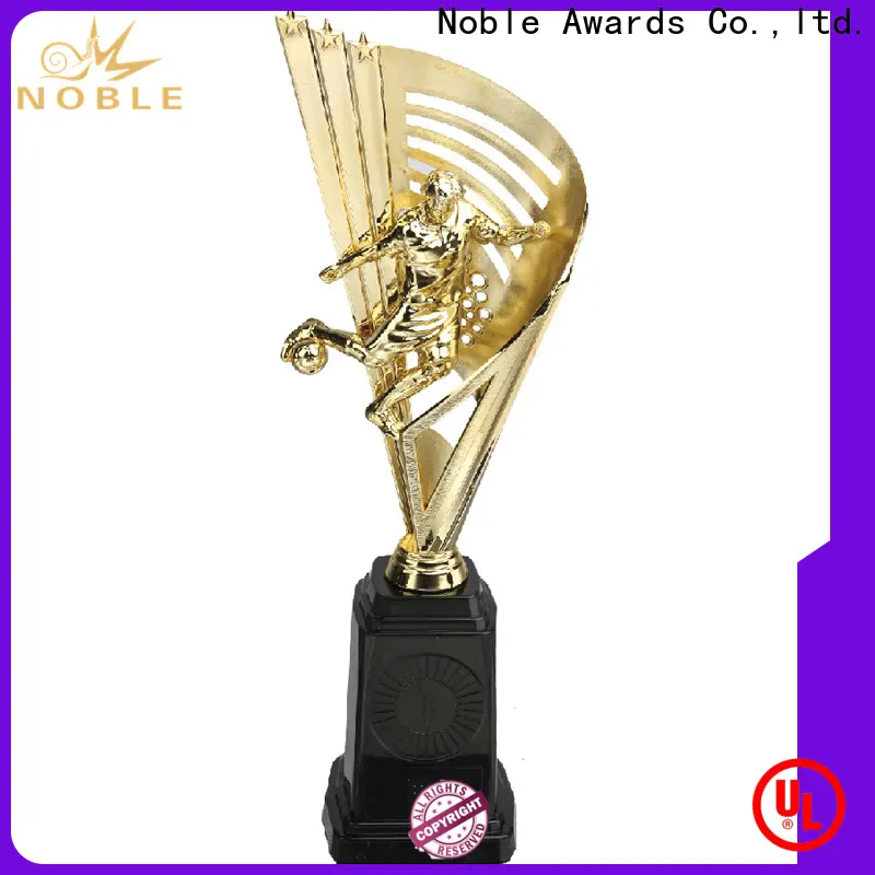 solid mesh custom trophy metal OEM For Sport games 1