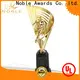 portable custom award trophy Transparent ODM For Sport games 1