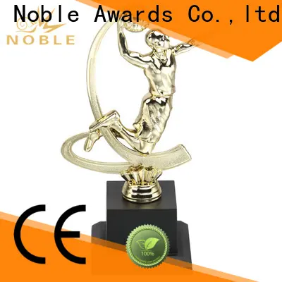 Noble Awards metal baseball trophy free sample For Sport games 1