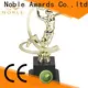 Noble Awards metal baseball trophy free sample For Sport games 1