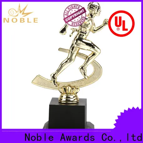 solid mesh glass trophy metal customization For Awards 1