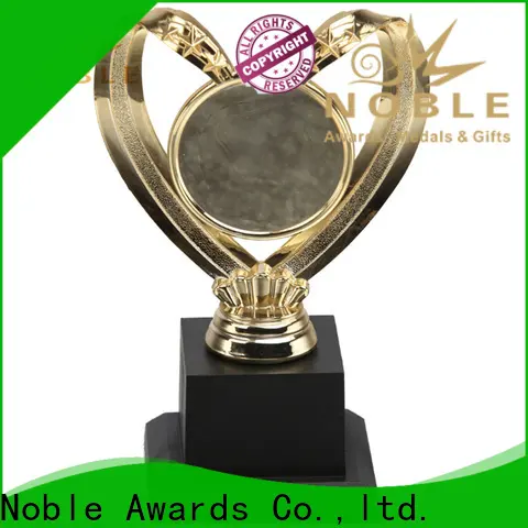 Noble Awards high-quality custom glass trophy ODM For Gift 1