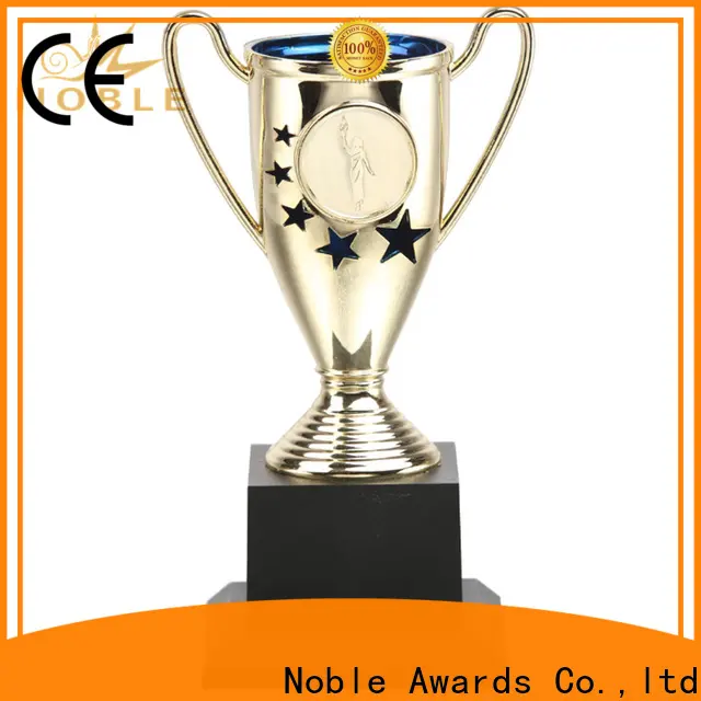 Noble Awards crystal bespoke sports trophy for wholesale For Sport games 1