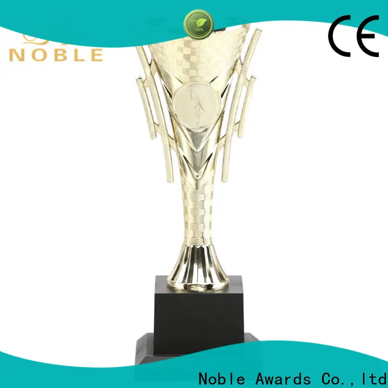 Noble Awards solid mesh custom trophy design free sample For Sport games 1