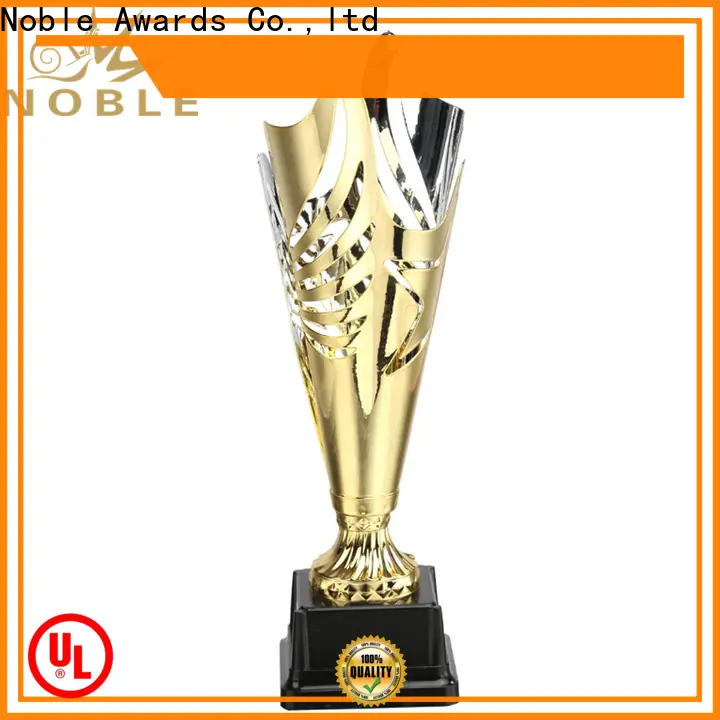 Noble Awards metal gold trophy cup free sample For Sport games 1