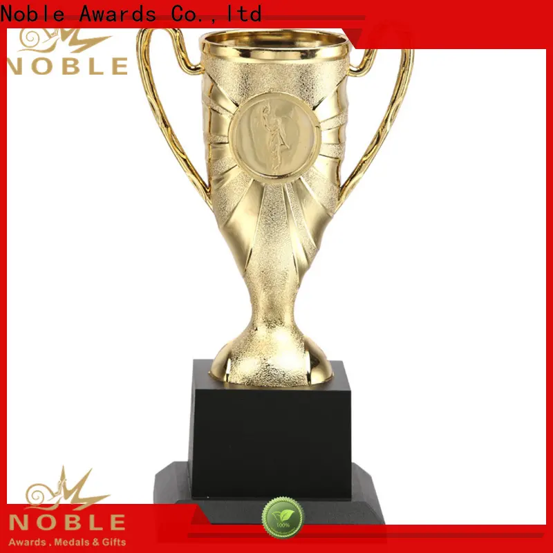 Noble Awards portable gold trophy cup free sample For Awards 1