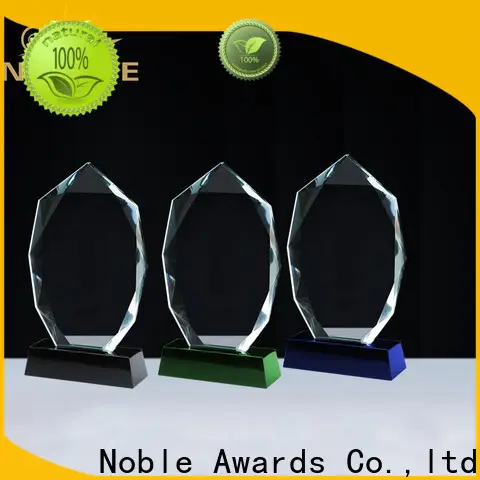 Noble Awards durable jade glass trophy OEM For Awards 1