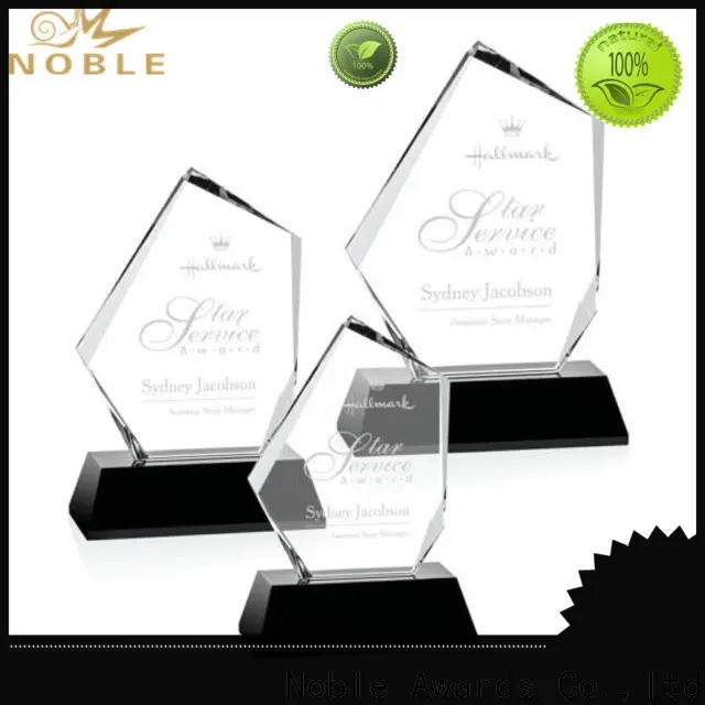 Noble Awards Breathable glass football trophies OEM For Awards 1