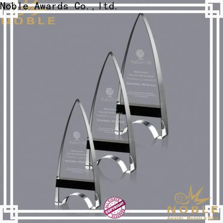 Noble Awards Breathable plain glass plaques OEM For Gift 1