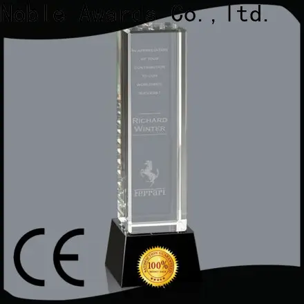 Noble Awards jade crystal glass plaques personalized supplier For Awards 1