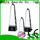 at discount glass star award jade crystal OEM For Sport games 1
