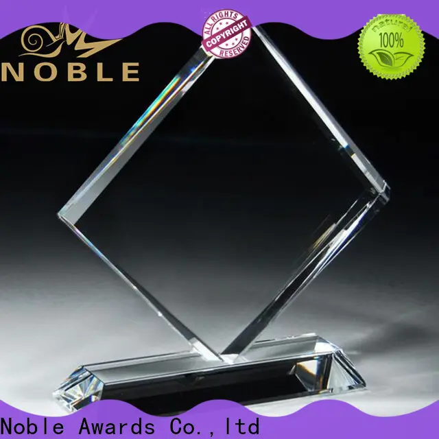 Noble Awards premium glass custom crystal NFL trophy supplier For Awards 1