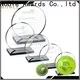 Noble Awards jade crystal round glass trophy buy now For Sport games 1
