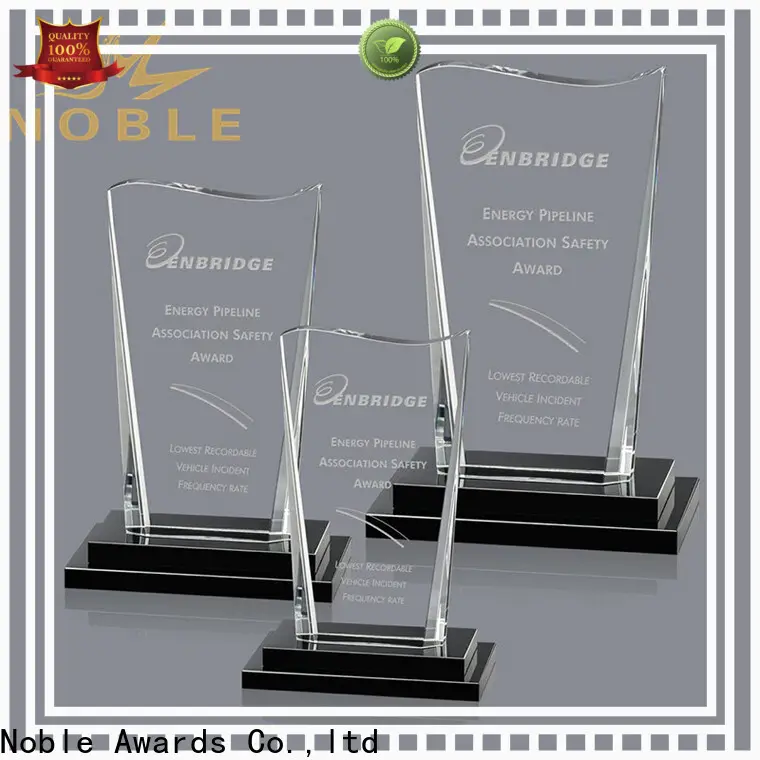 portable glass award design premium glass customization For Awards 1
