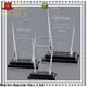 portable glass award design premium glass customization For Awards 1