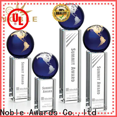 Noble Awards jade crystal glass awards supplier buy now For Gift 1