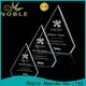 Noble Awards Transparent custom glass trophy for wholesale For Awards 1