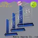 solid mesh glass sailing trophies premium glass supplier For Sport games 1