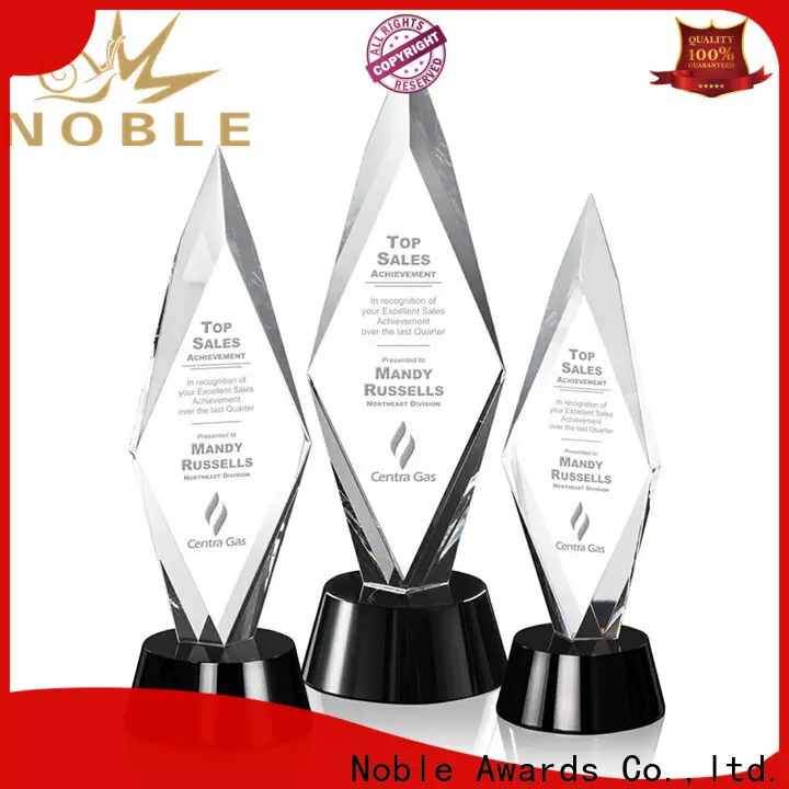 Noble Awards premium glass glass trophies and awards for wholesale For Awards 1