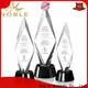 Noble Awards premium glass glass trophies and awards for wholesale For Awards 1