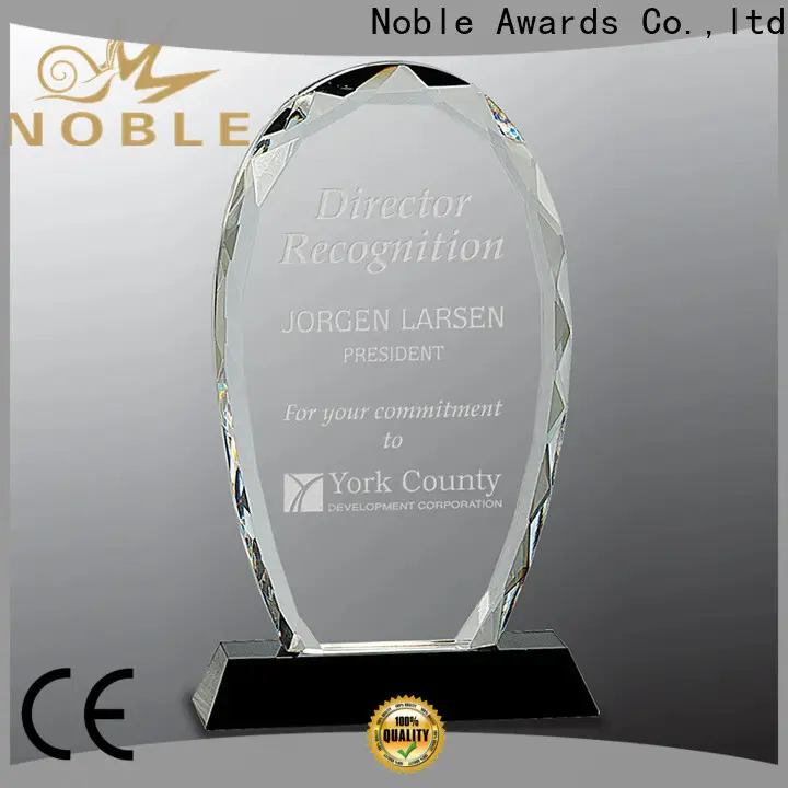 Noble Awards high-quality small glass plaque buy now For Awards 1