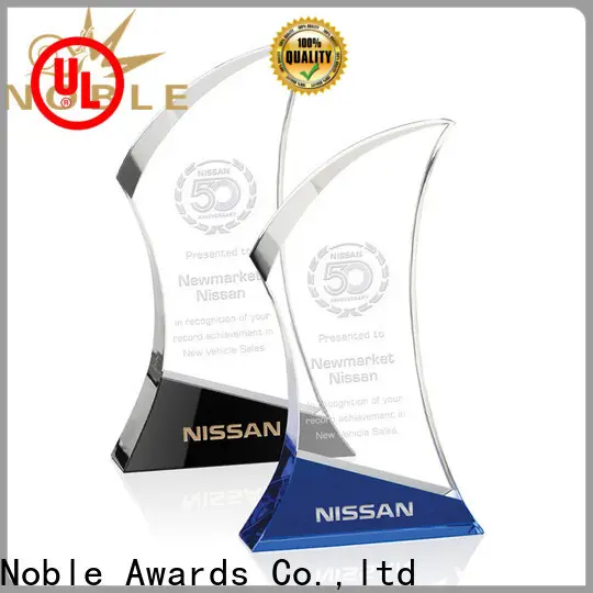 Noble Awards jade crystal glass trophy awards customization For Awards 1